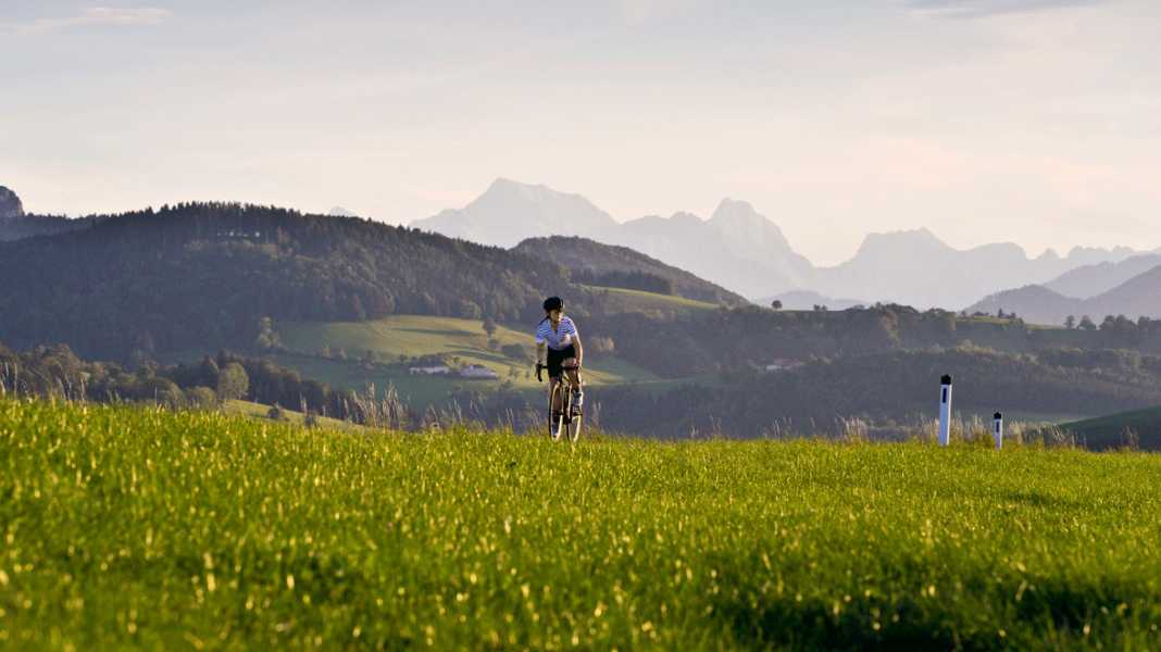 Randonnées à vélo de course en Haute-Autriche - Tour 2 : A travers la campagne de Hausruck