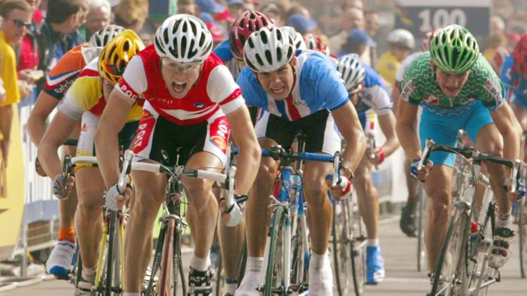 Entraînement correct pour les courses de critériums