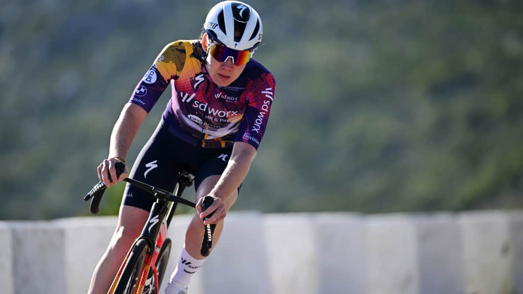 Giro d'Italia des femmes : SD Worx au départ avec des stars