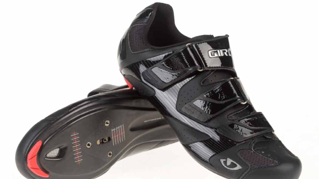 Individual test: Giro cycling shoes and soles