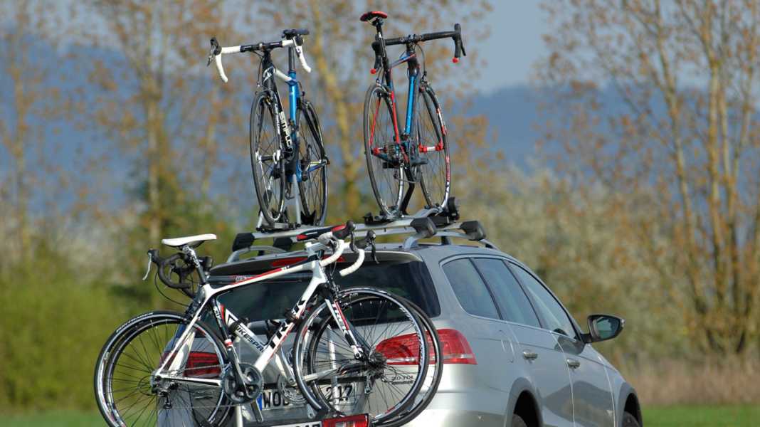 Practical test of wheel carriers