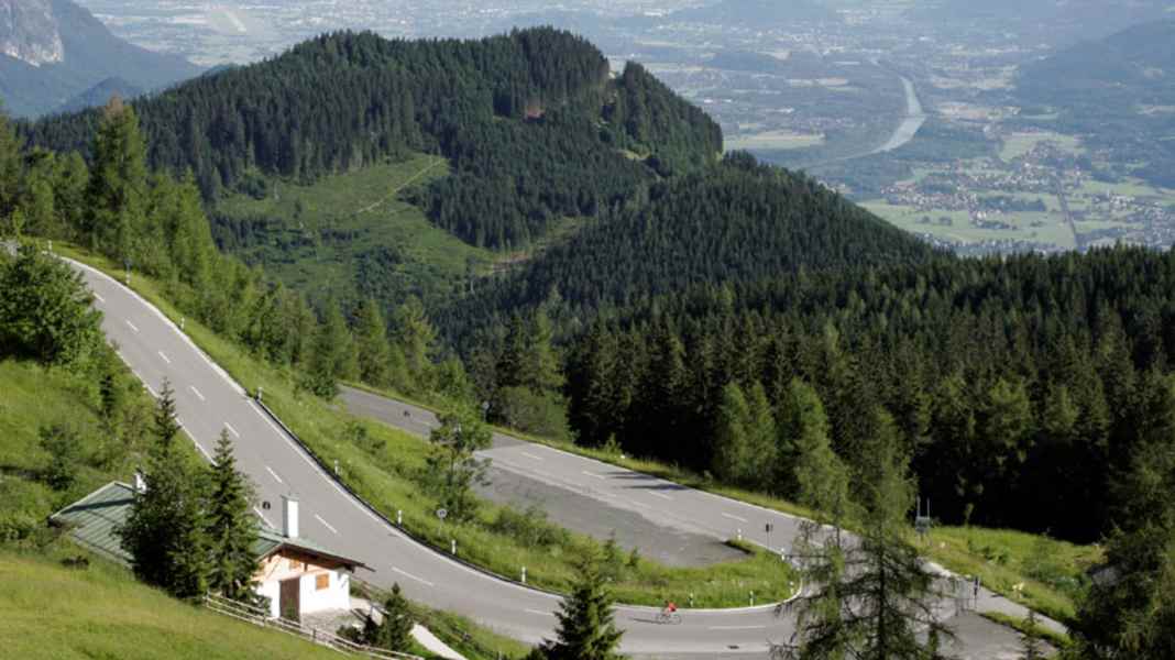 Deutschland: Berchtesgadener Land (mit GPS-Daten)