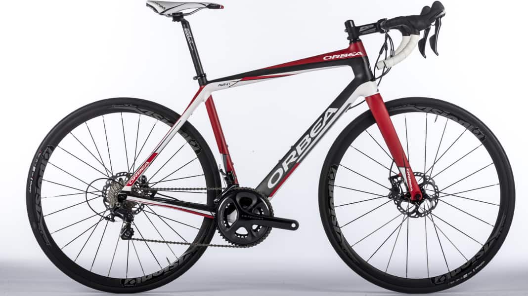 Test Komfortrennrad: Orbea Avant M20D - Test 2015: Orbea Avant M20D