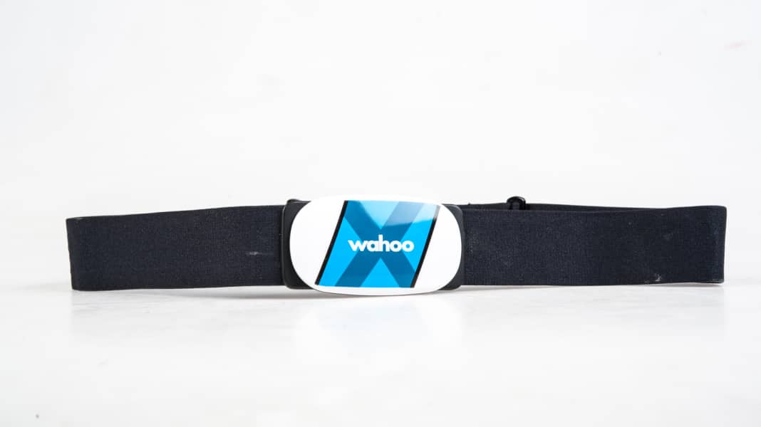 Endurance test over 3,500 km: Wahoo heart rate belt Tickr X - Wahoo heart rate belt Tickr X with memory function in the test