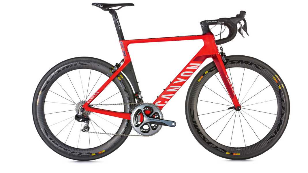 Test 2015 Team Replicas : Canyon Aeroad CF SLX 9.0 - Canyon Aeroad CF SLX 9.0 en test