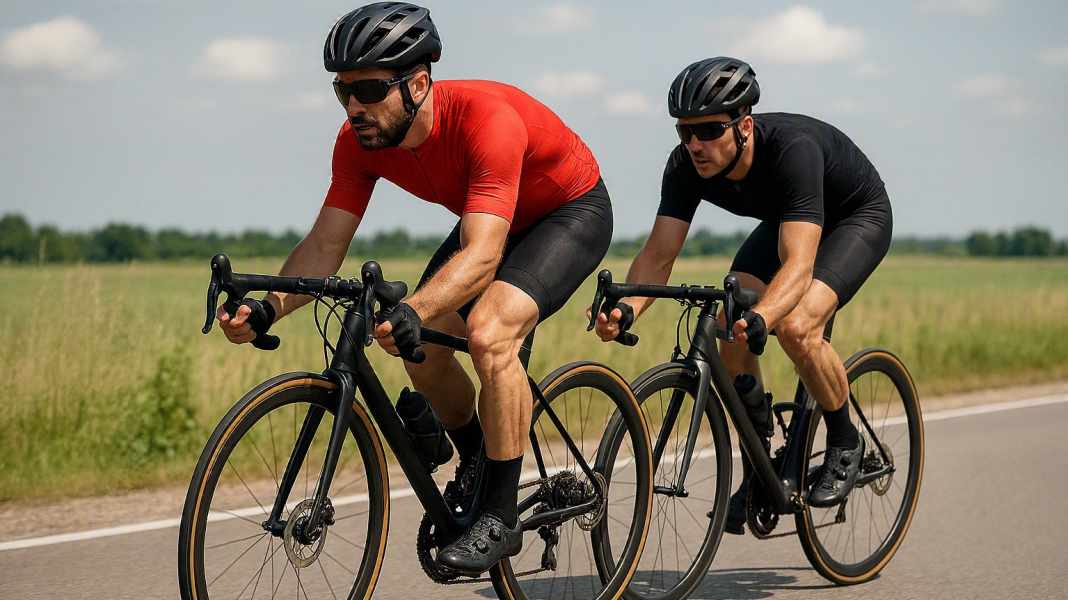 Débutants en vélo de course : conseils pour rouler dans le sillage