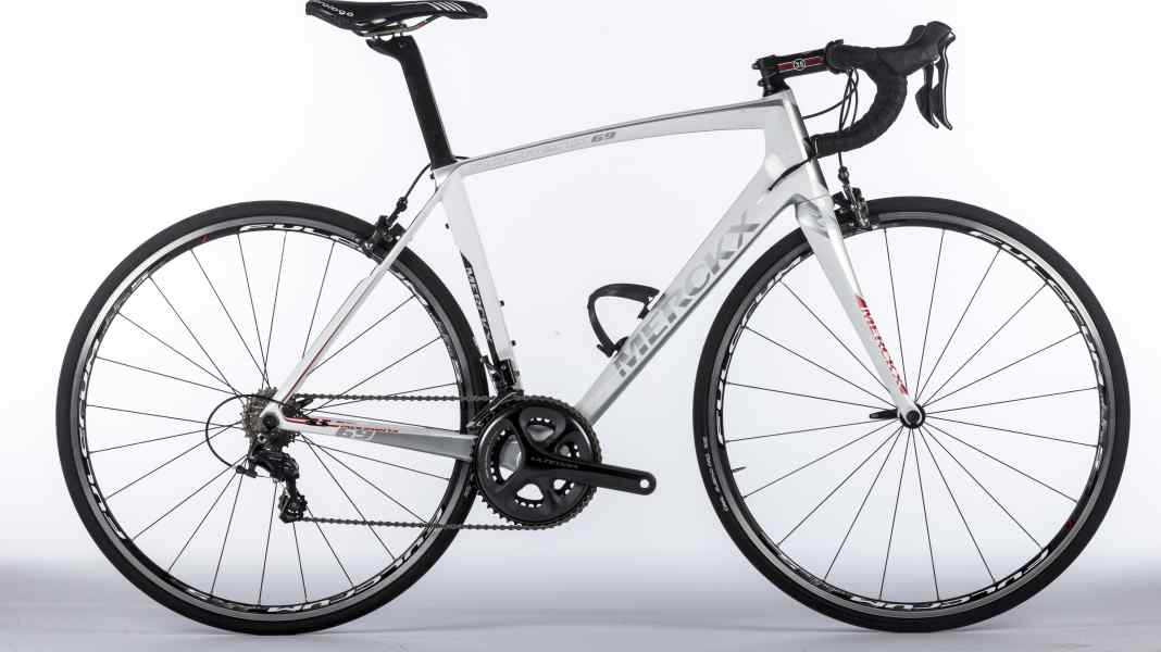 Test Komfortrennrad: Eddy Merckx Mourenx 69 - Test 2015: Eddy Merckx Mourenx 69