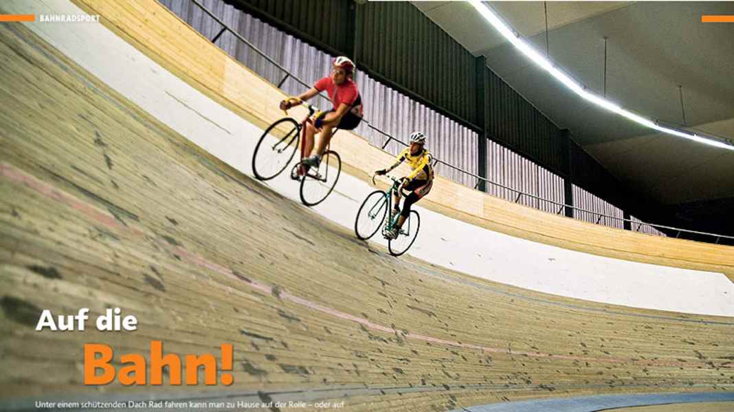 Track cycling for hobby athletes