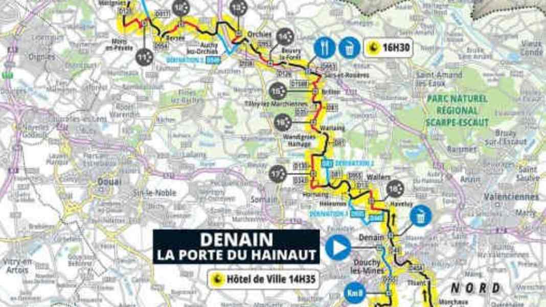 Paris-Roubaix: All the details of the dreaded route for the women's race