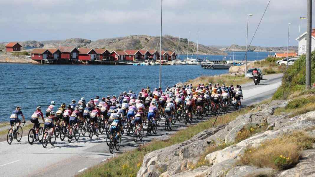 Fin du Tour de Scandinavie