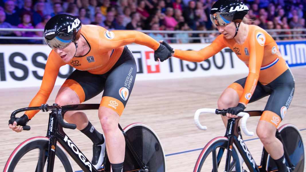 In a coma after a fall - track cycling world champion Pieters is transferred to her home country