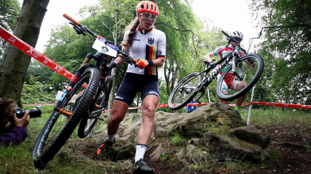 Elisabeth Brandau erneut deutsche Radcross-Meisterin