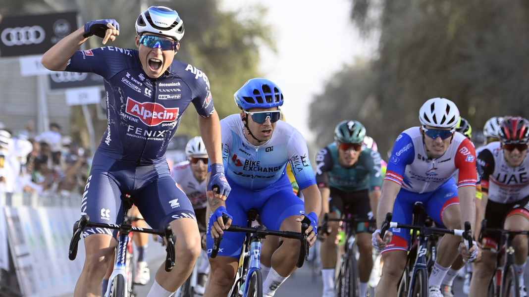 UAE-Tour : Les sprinters allemands n'ont aucune chance - victoire de Philipsen