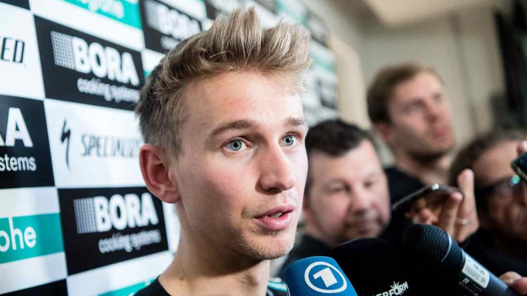 Gastrointestinal problems: Lennard Kämna misses Strade Bianche