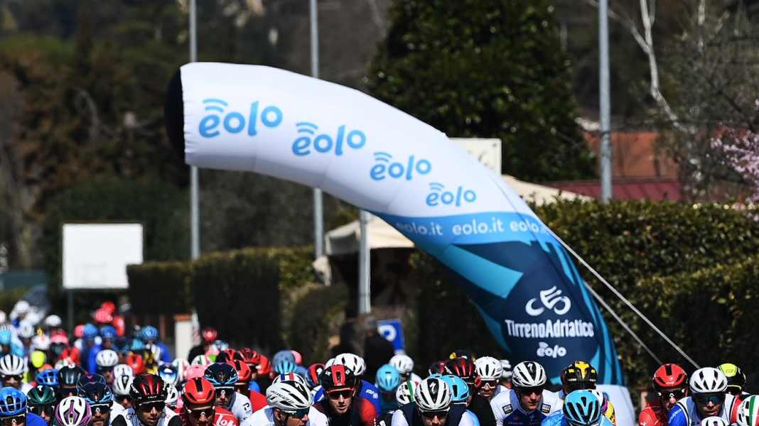 Cyclisme - Le sprinter Bauhaus manque la victoire du jour dans Tirreno-Adriatico