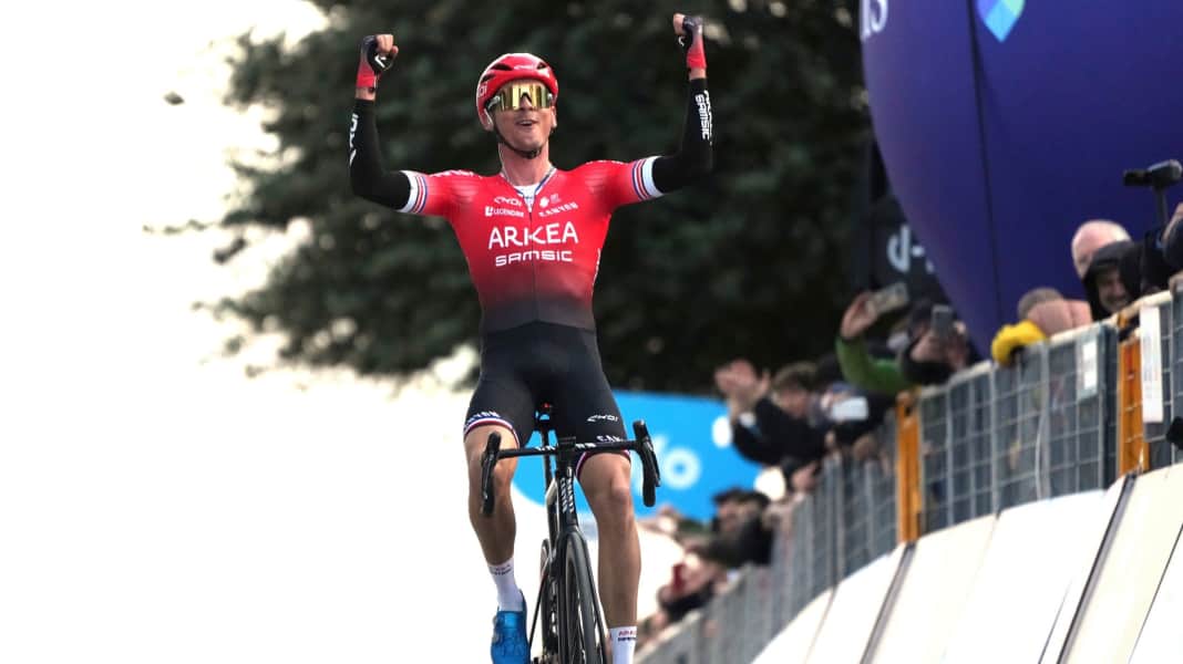 Tirreno-Adriatico : Barguil remporte l'étape, Pogacar en tête
