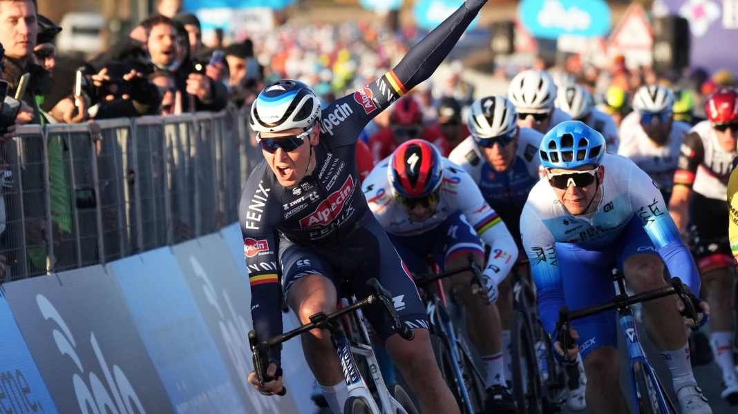 Course d'un jour - Walscheid deuxième à Nokere Koerse - victoire du Belge Merlier