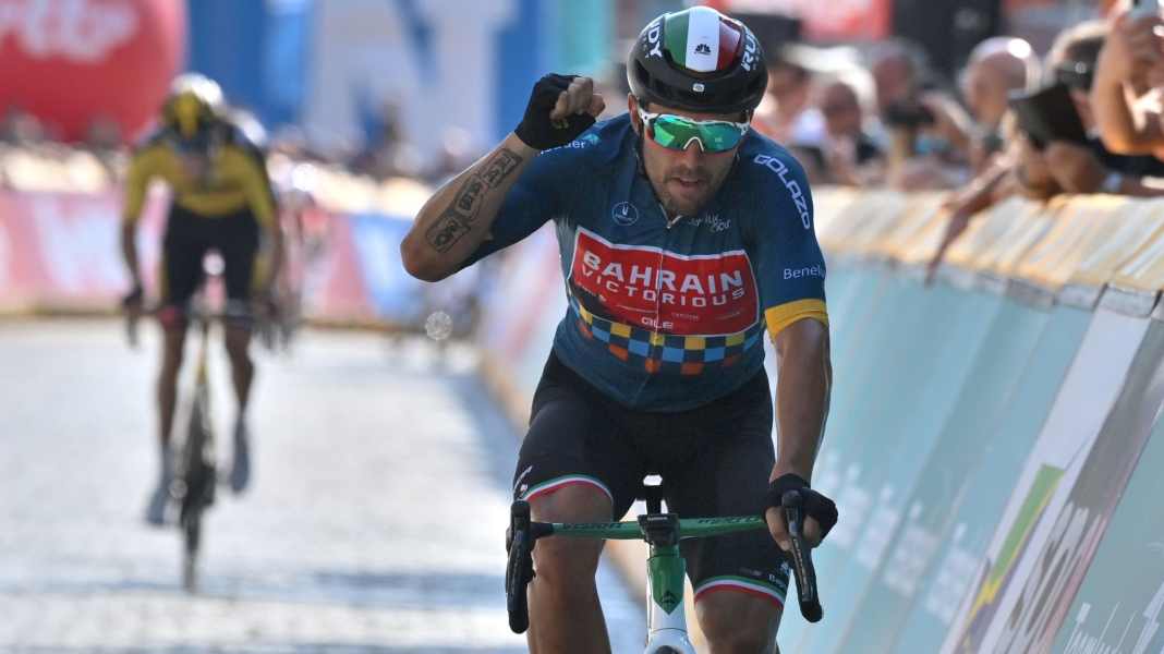 Tour de Catalogne - Le champion d'Europe de cyclisme s'effondre après le sprint final