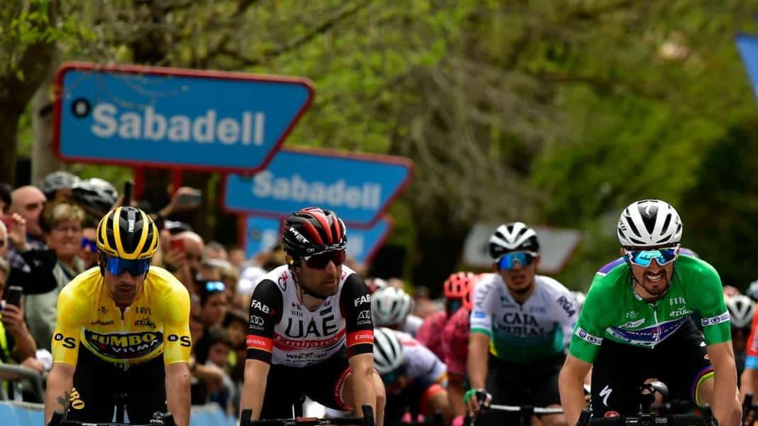 Tour of the Basque Country - Martinez wins ahead of Alaphilippe - Roglic remains in front