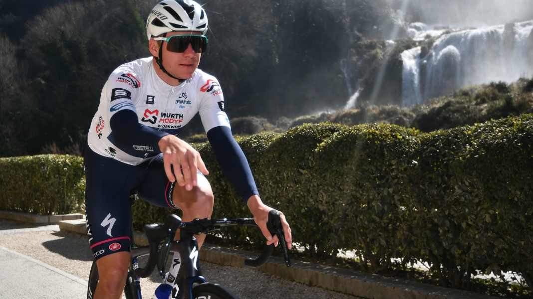 Baskenland-Rundfahrt: Belgier Evenepoel nun vorn
