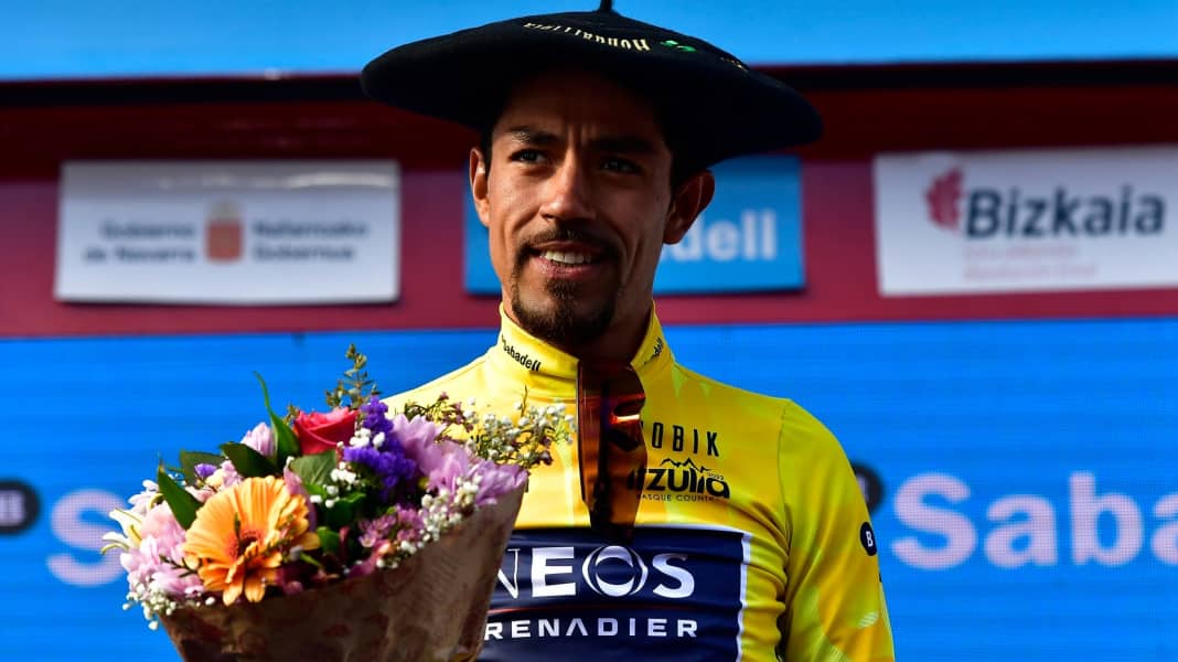 WorldTour-Rundfahrt - Martinez wins in the Basque Country - Vader in an artificial coma