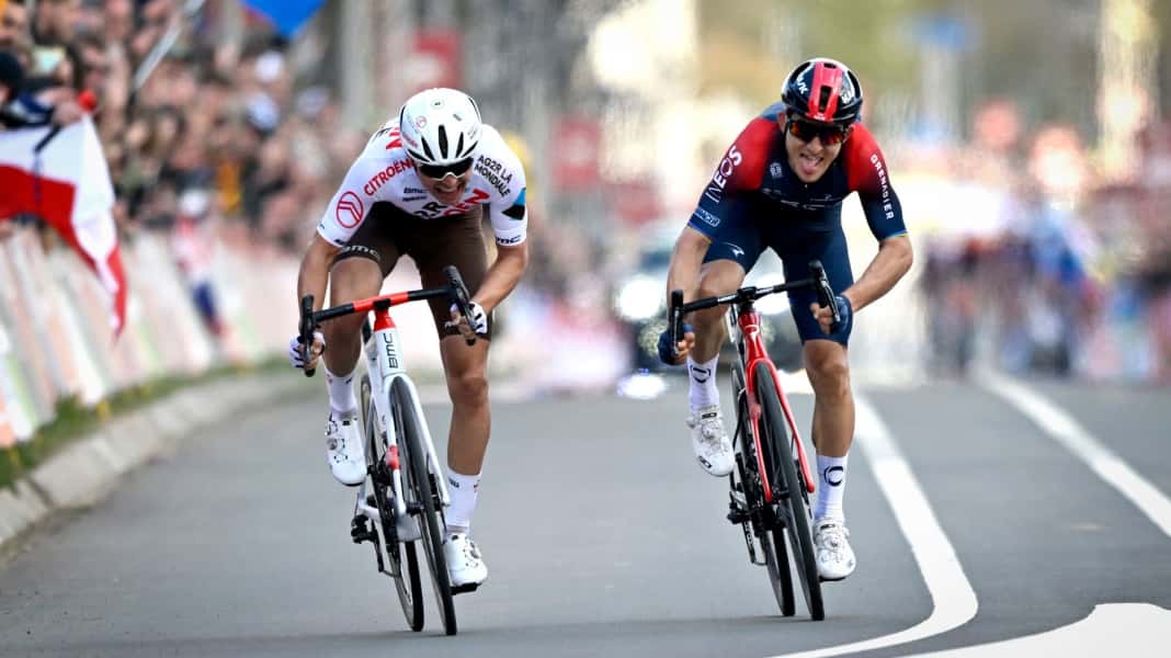 Niederländischer Rad-Klassiker - Fotofinish: Kwiatkowski gewinnt Amstel Gold Race