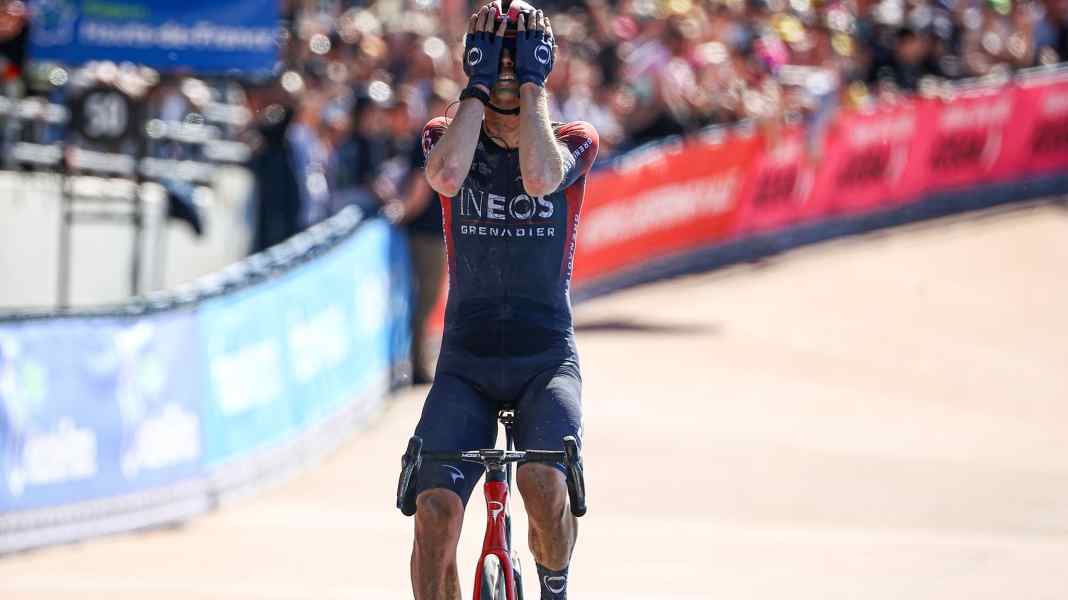 119. Paris-Roubaix - Rekord-Hatz nach Roubaix: «Nicht mal zum Pinkeln angehalten»