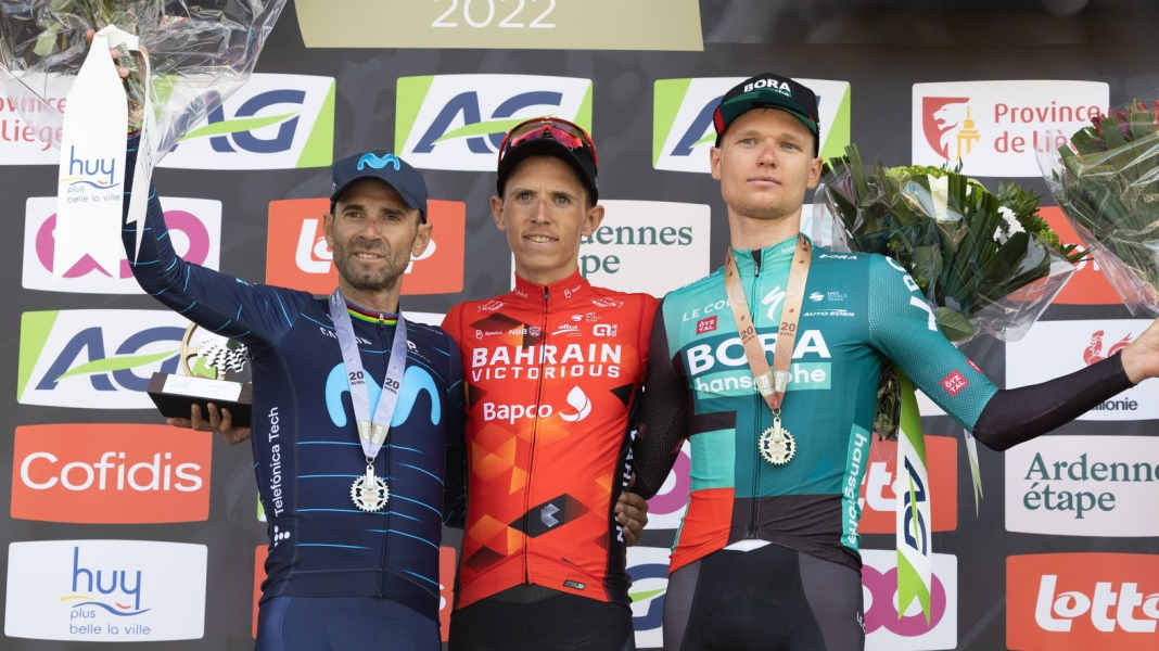 Klassiker in Lüttich: Valverde-Abschied - Pogacar verzichtet