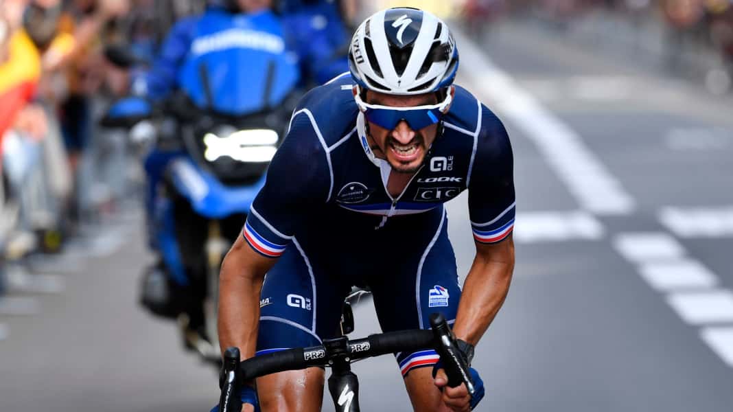 Weltmeister Alaphilippe bei Sturz erheblich verletzt