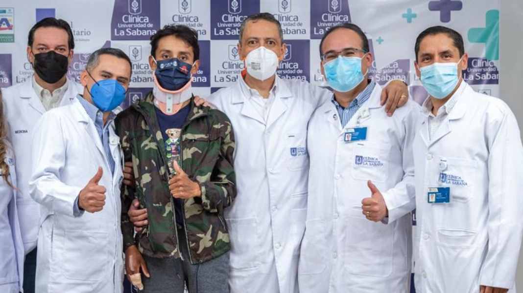 Accident in January - Professional cyclist Bernal largely healed after serious crash