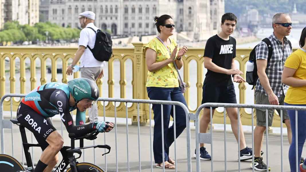 Radrundfahrt - Kämna auf Platz acht im Giro-Zeitfahren