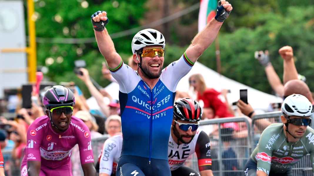 Radrundfahrt - Cavendish gewinnt dritte Etappe beim Giro