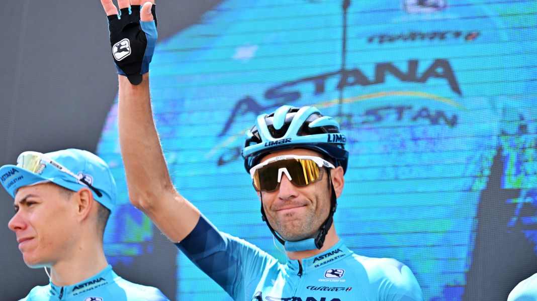Früherer Tour- und Giro-Sieger - Vincenzo Nibali kündigt Karriereende an