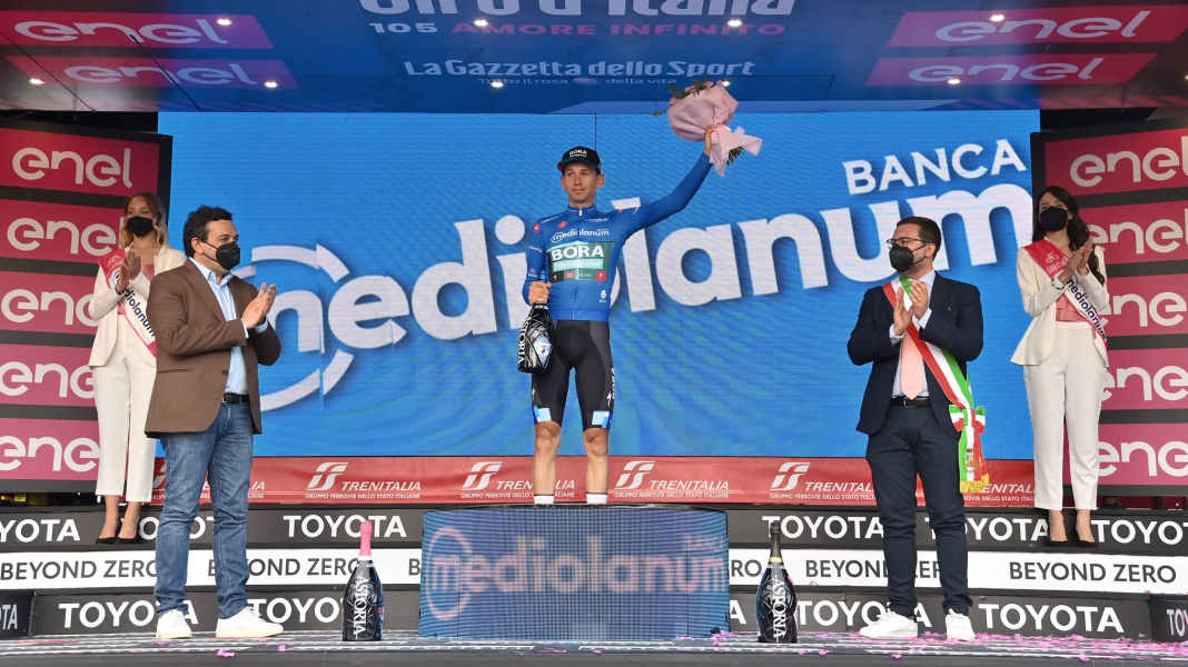 6. Etappe - Kämna beim Giro weiter im Bergtrikot - Démare siegt 