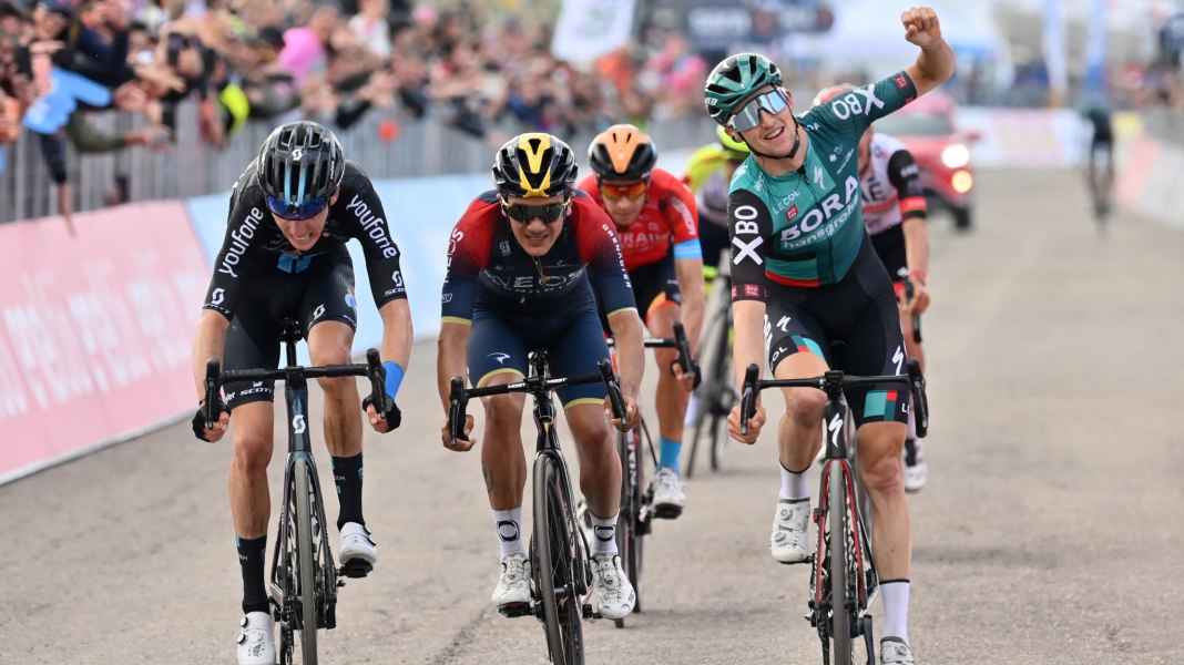 Giro d'Italia - Kämna bei Bergankunft chancenlos - Buchmann in Schlagdistanz