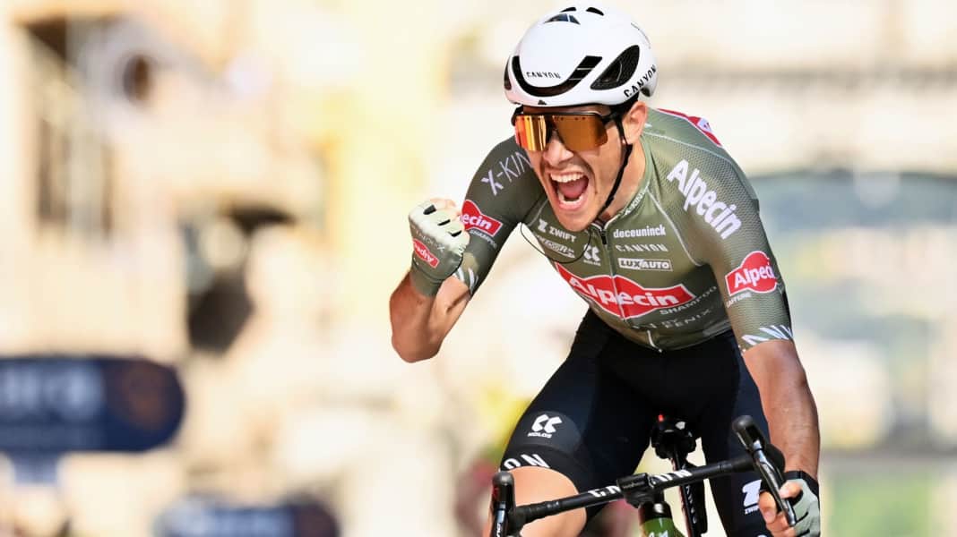 105. Italien-Rundfahrt - Oldani holt Giro-Tagessieg - Lopez weiter in Rosa