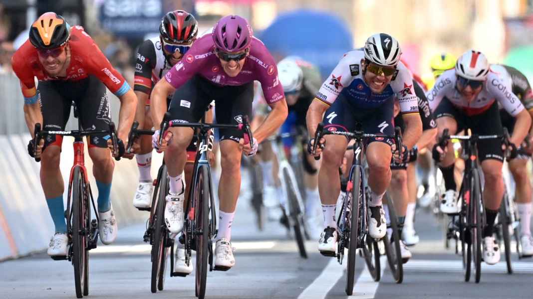 Giro d'Italia - Bauhaus sprintet auf Platz zwei - Buchmann nun Gesamtachter