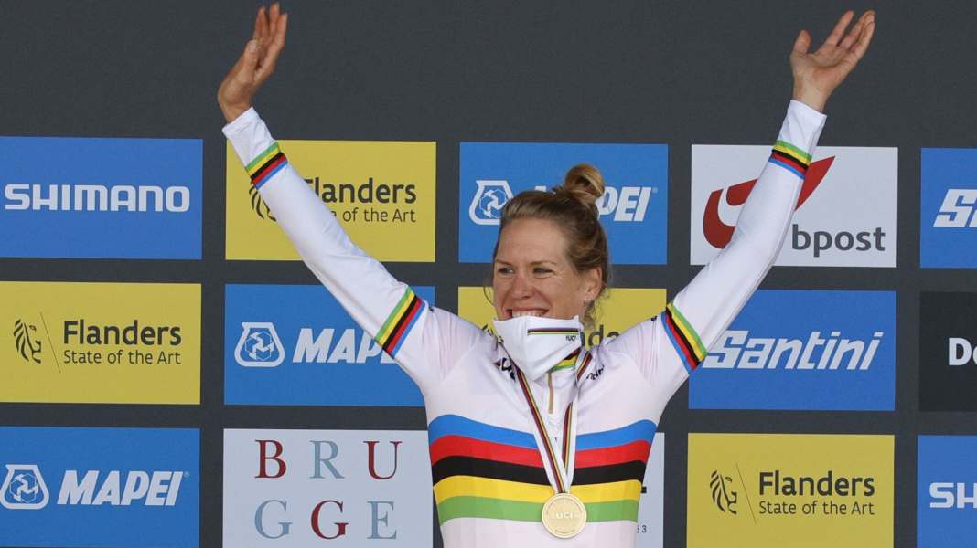La Néerlandaise van Dijk améliore le record du monde de l'heure
