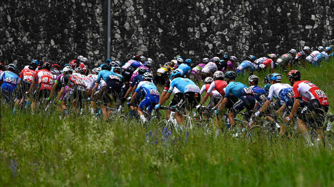 Giro d'Italia - Kämna Siebter auf 16. Etappe - Buchmann verliert viel Zeit