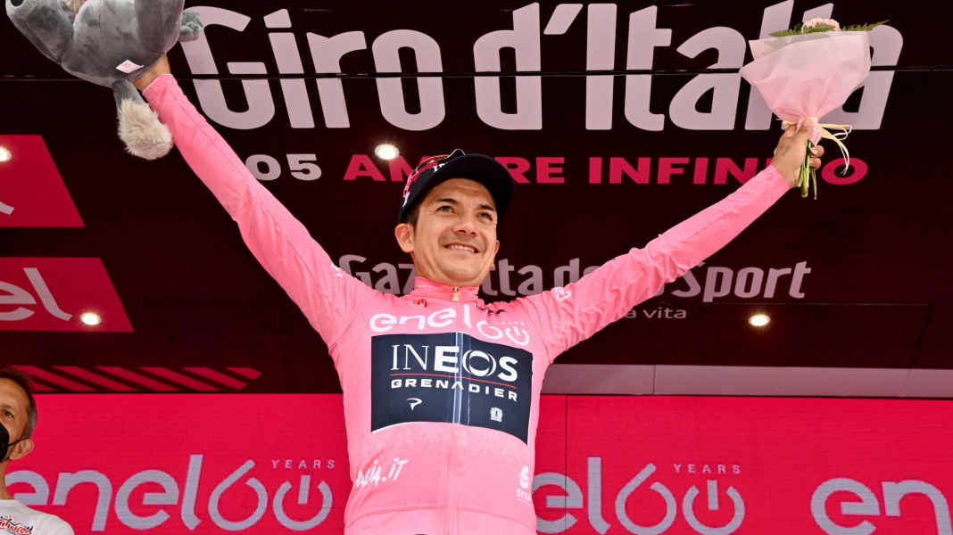 Giro d'Italia: Carapaz verteidigt Rosa Trikot erfolreich