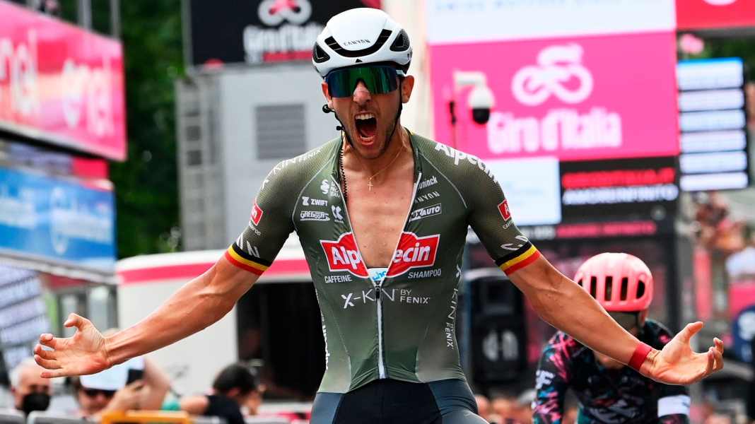 Giro d'Italia - Buchmann klettert im Klassement - Ausreißer-Sieg in Treviso