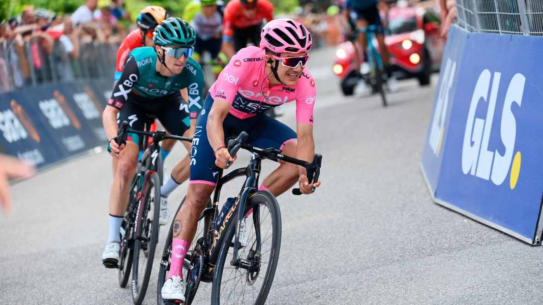 Kampf um Giro-Sieg bleibt spannend - Niederländer holt Tagessieg