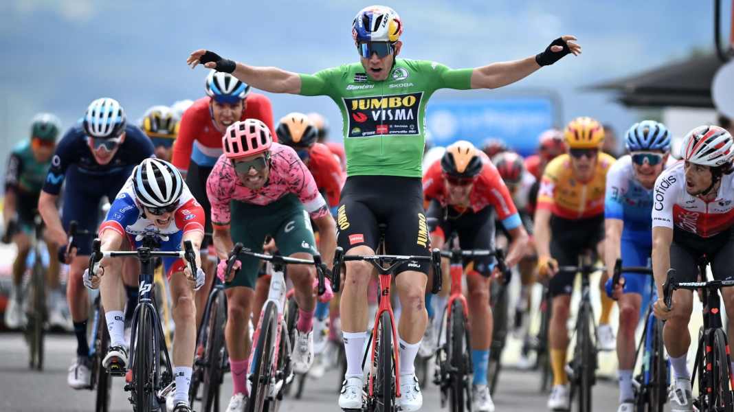 Critérium du Dauphiné : Wout Van Aert rate une victoire d'étape