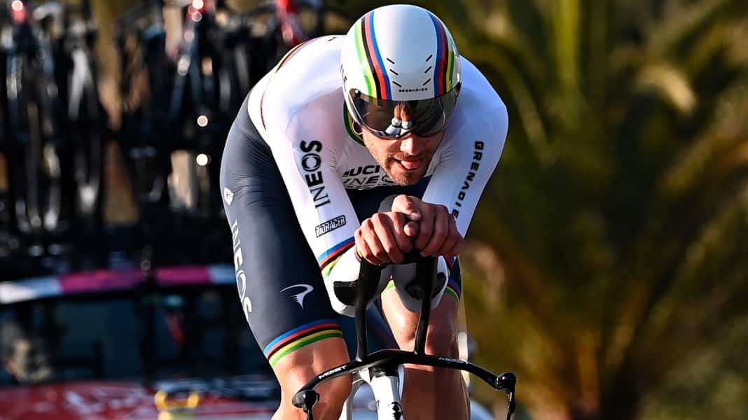 Criterium du Dauphine : Filippo Ganna triomphe dans le contre-la-montre