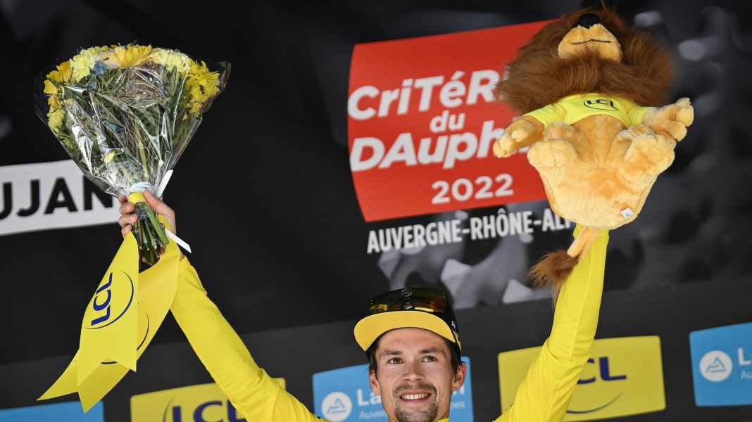 Répétition générale du Tour de France réussie : Roglic remporte le Critérium du Dauphine