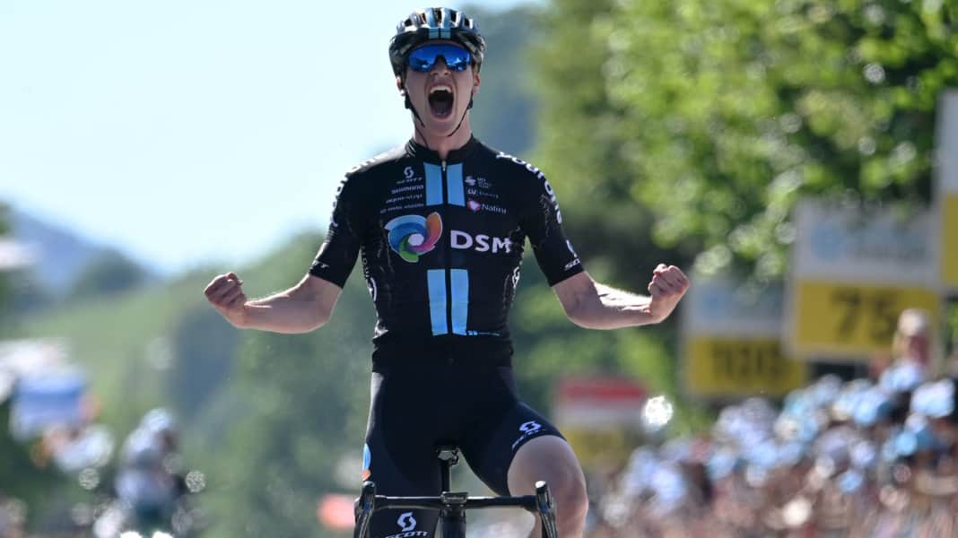 Tour de Suisse: Solo victory on stage 2 - Bettiol wrongly cheers