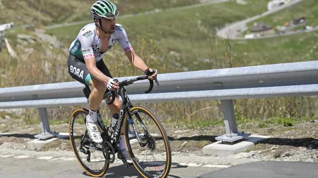Schachmann verliert nach Sturz Platz zwei bei Tour de Suisse