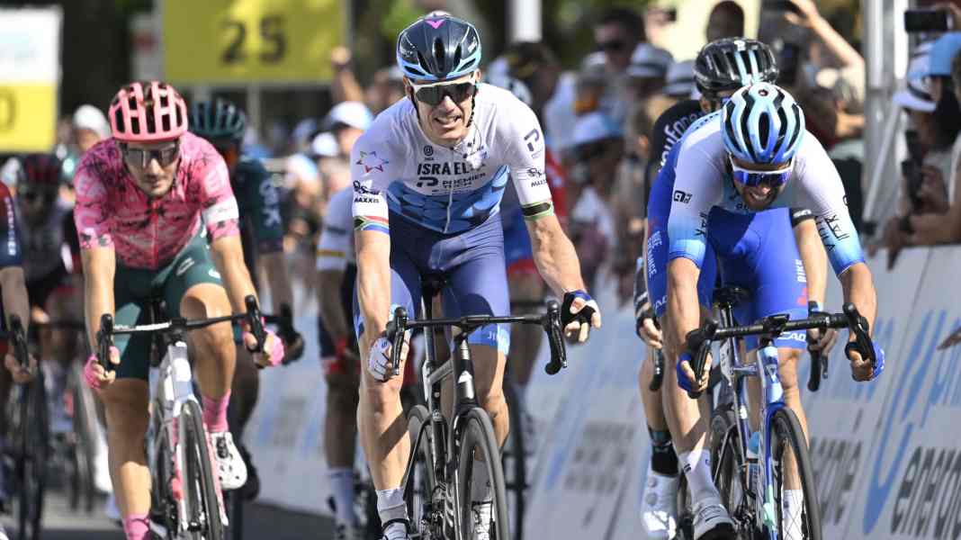 Le Tour de Suisse : Impey remporte la victoire d'étape