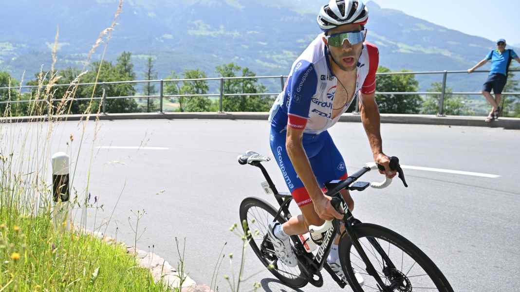 Tour de Suisse: Higuita with yellow into the time trial - Pinot celebrates stage win