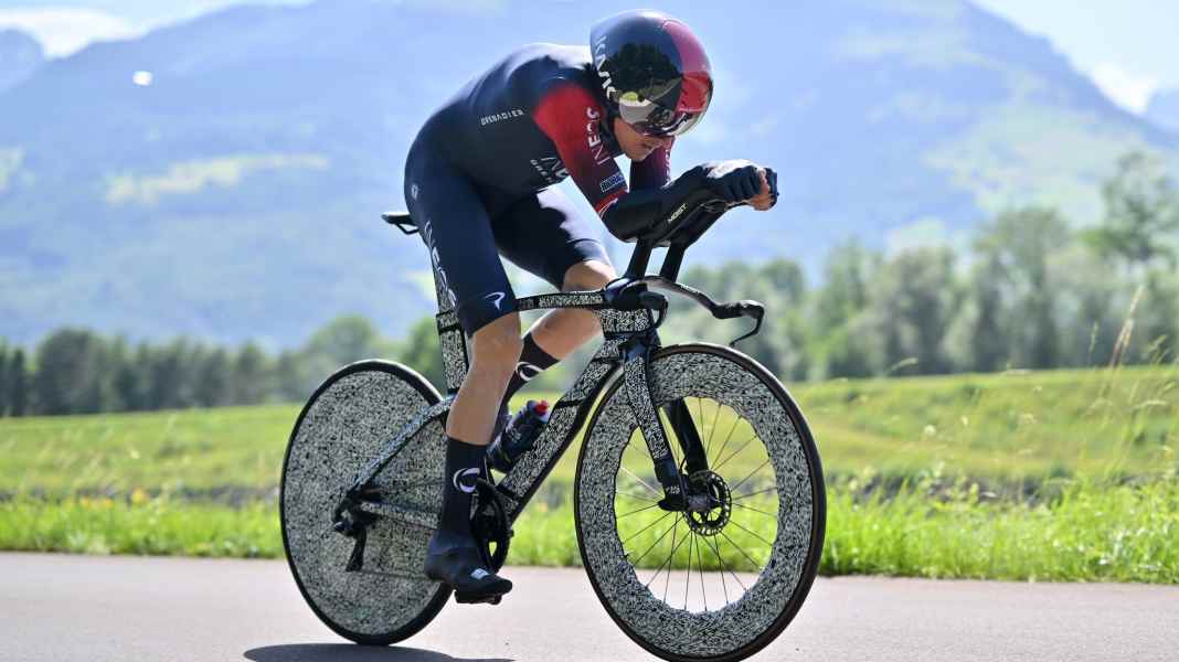 Tour de Suisse: Thomas gewinnt die Schweiz-Rundfahrt